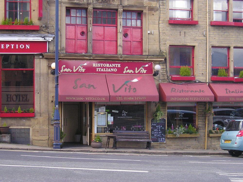 Huddersfield Hotel Exterior foto